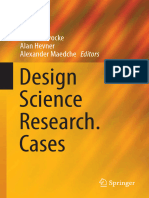 (Progress in Is) Jan Vom Brocke, Alan Hevner, Alexander Maedche - Design Science Research. Cases-Springer International Publishing - Springer