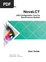 NovaLCT Manuale