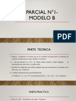 Parcial N°1-Modelo B