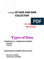 Types Od Data