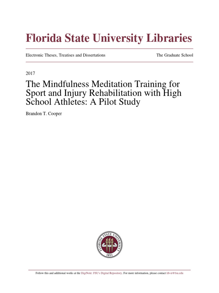 Mindfulness And Sport Psychology For Athletes - Books-A-Million