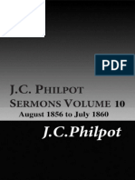 J.C. Philpot Sermons Volume 10