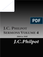 J.C. Philpot Sermons Volume 4