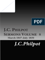 J.C. Philpot Sermons Volume 8