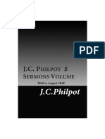 J.C. Philpot Sermons Volume 5