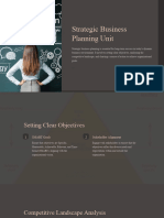 Strategic Business Planning Unit