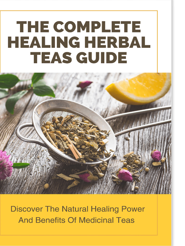 04 The Complete Healing Herbal Teas Guides vnf9hc | Download Free PDF ...