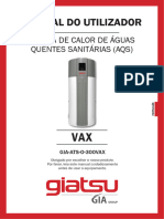 Manual Vax 300