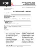 Carta de Anuencia Vecinal Municipio | PDF