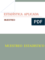 Muestreo