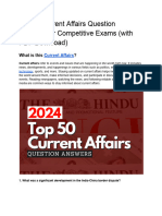 Top-50-Current-Affairs-2024-Questions-Answers