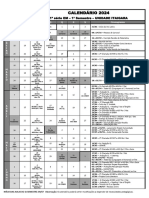 Calendário 2024 - 1º Semestre 1º em Itaigara - Aluno