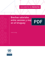 Brecha Salarial Uruguay