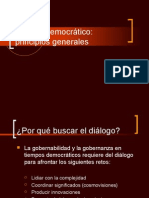 Diálogo Democrático