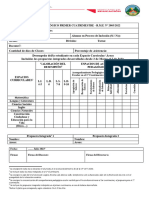 Informe Estudianates 1°cuatrimestre