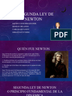 La Segunda Ley de Newton