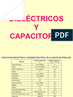 Capacitores Dielectricos