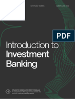 Introduction To Investment Banking - Career Guides #002