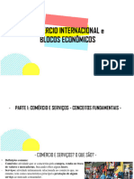 Geografia - Comércio Internacional e Blocos Econômicos - Prof. Lucas Queiroz