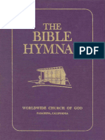 Bible Hymnal Purple