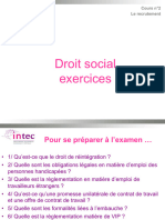 Cours N°2 - Recrutement Et Embauche - Cours Et Exercices - Webconf