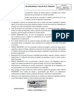 SST-PO-01 Política de Seguridad y Salud V.1 27.10.2020