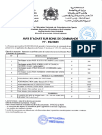 Avis 06.2024 Impression Examen