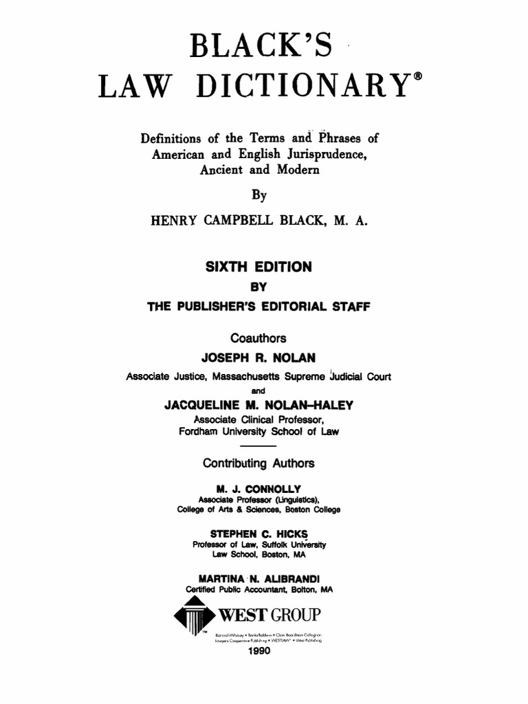 Black henry campbell black s law dictionary definitions of the terms pdf