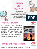 Turismo de Aventura