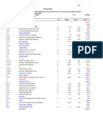 Presupuesto: Estructuras 1,456,004.03