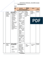 1° Grado - Actividad Del 22 de Diciembre