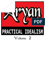 Aryan Practical Idealism (Volume 2)