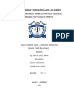 Ensayo Sobre La Partición Hereditaria