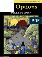 BX Options Class Builder