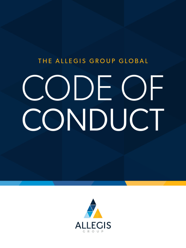 Allegis Group Code of Conduct Overview | PDF | Sexual Harassment ...
