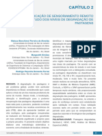 Aplicação de Sensoriamento Remotono Estudo Dos Níveis de Degradação de Pastagens