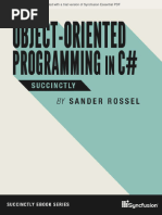 Object Oriented Programming C Sharp Succinctly