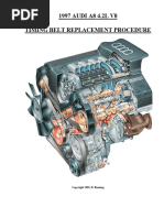 A8 Timingbeltreplacement