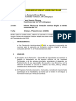 Informe de Capacitacion Dic Facilitadoras