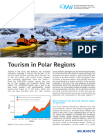 FactSheet Tourismus in Polarregionen Englisch