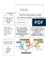 Genomgång Celler