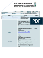 Plan Aula Los Medios de Comunicacion Sexto