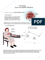 Genomgång - Blodtryck Och Kapillär Filtration