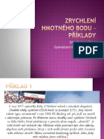 f2 2012 Zrychleni Priklady