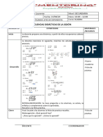 Docente: Kely Gaby Ccanto Laurente Nivel: Secundaria Grado y Sección: 1° Fecha: 17/04/24 Hora: 10:30 - 12:00 Tema