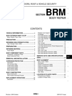 BRM Body Repair Manual
