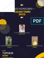 Divisi Konsumsi