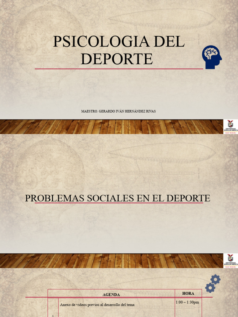 Problemas Sociales en el Deporte | PDF | Sicología | Deportes