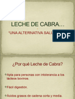 Leche de Cabra Josefina Rocha