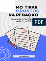 Como Tirar 1000 Pontos Na Redação